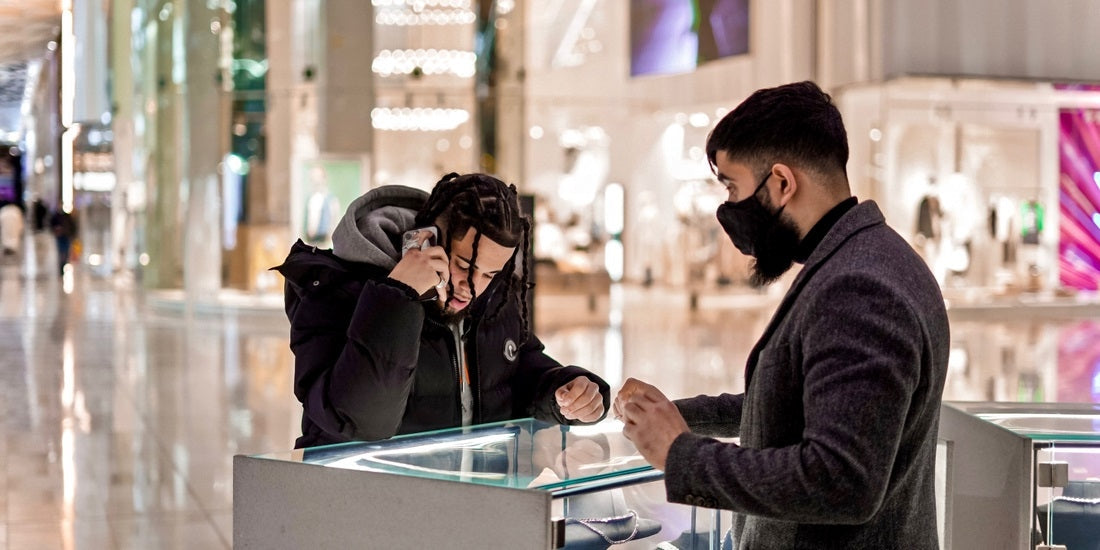 We Launched our store at Westfields London