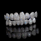 Iced Out Honeycomb Set Grillz
