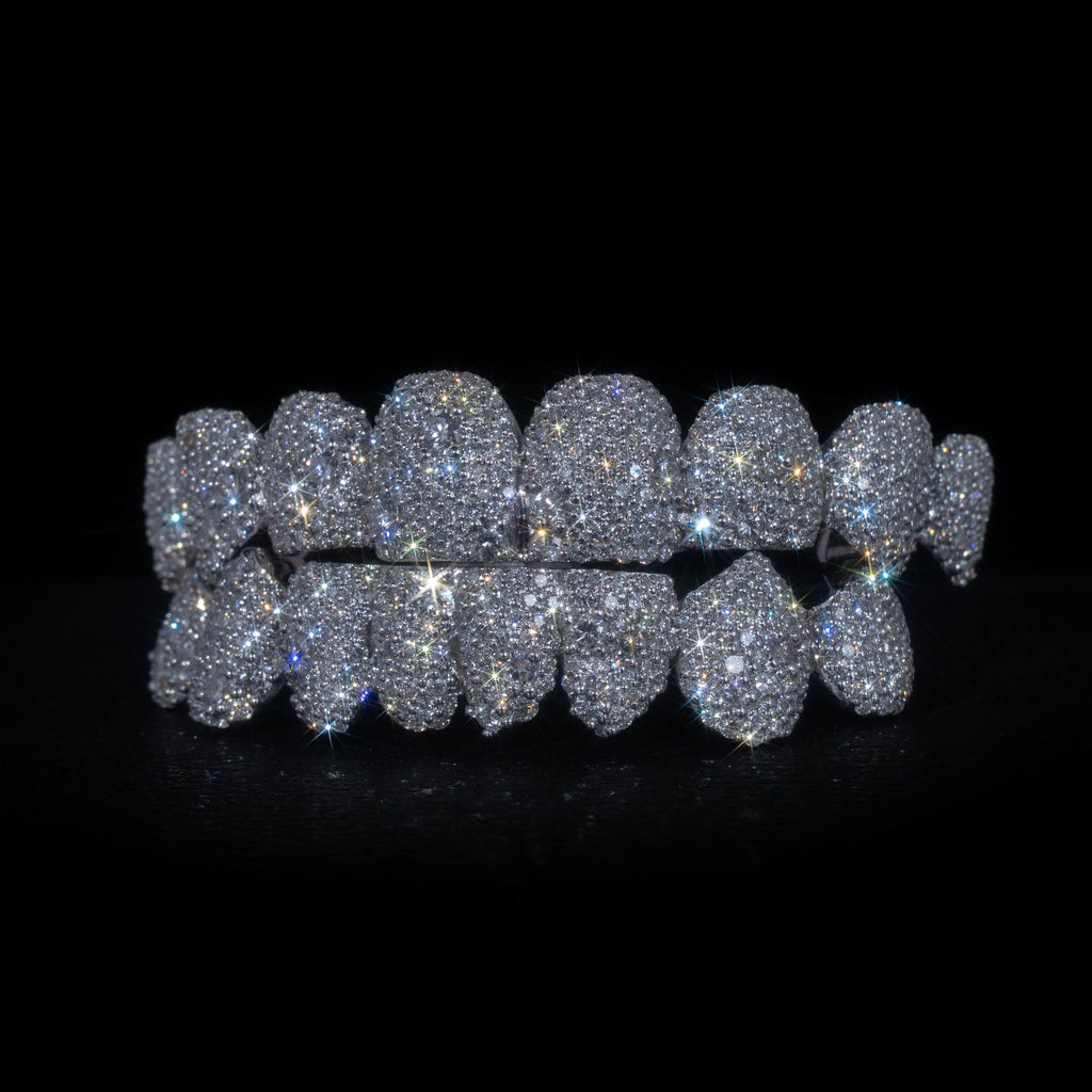 Iced Mosaic Setting Grillz