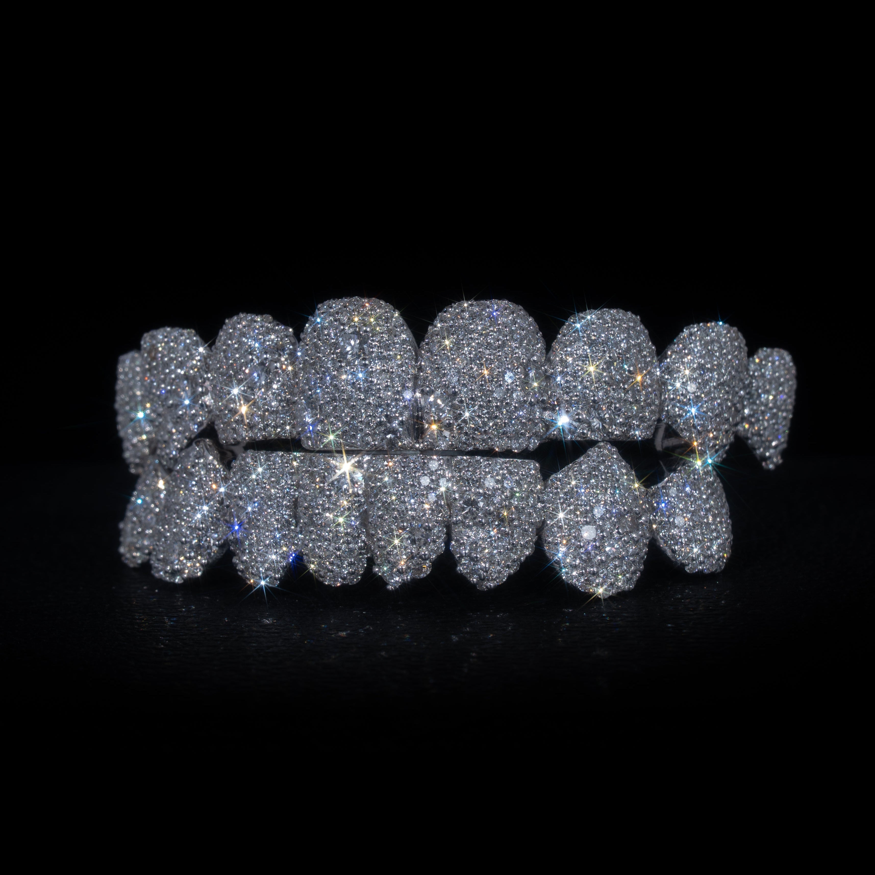Iced Mosaic Setting Grillz