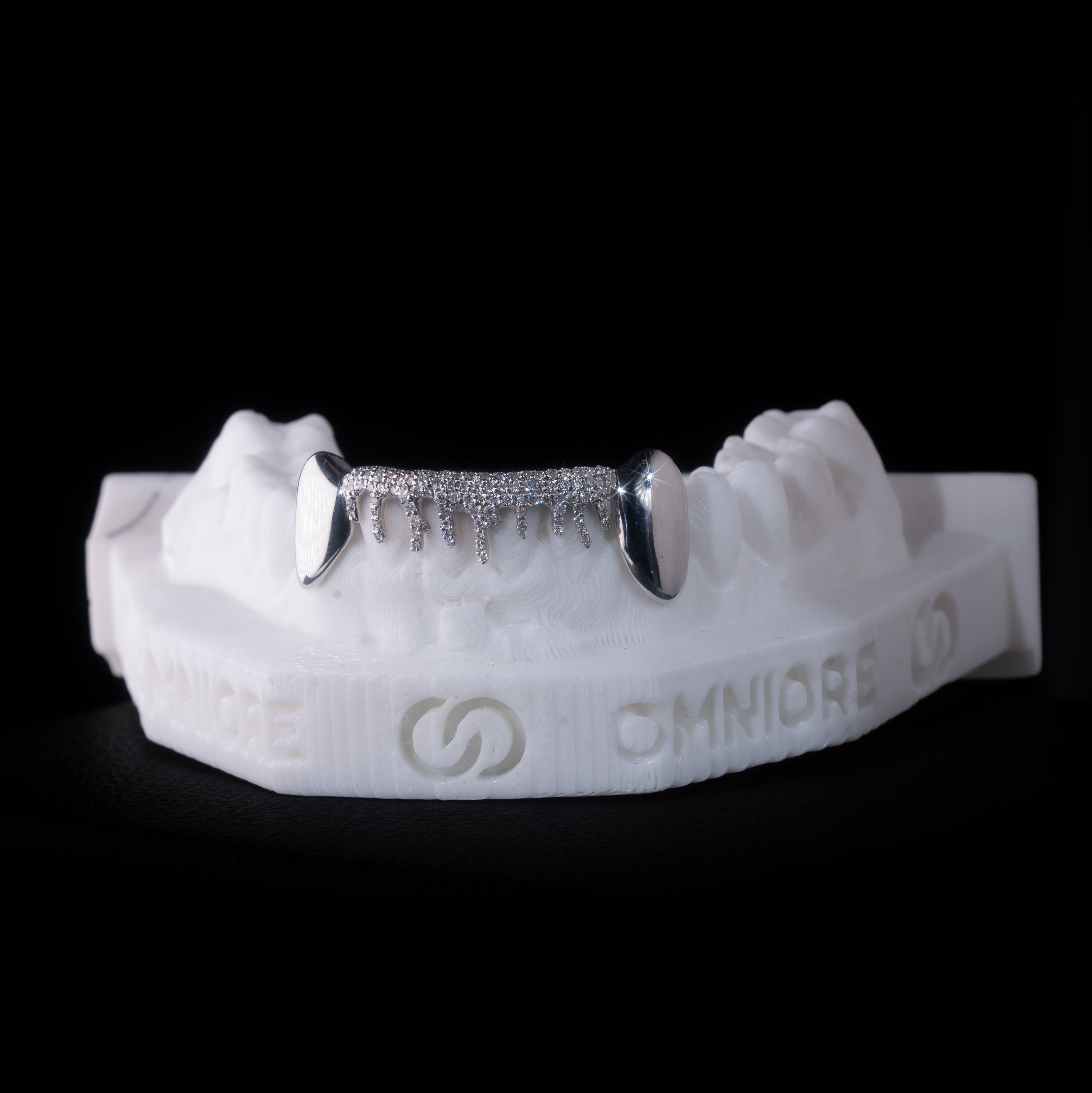 Frostbite Drip Bottom Iced Out