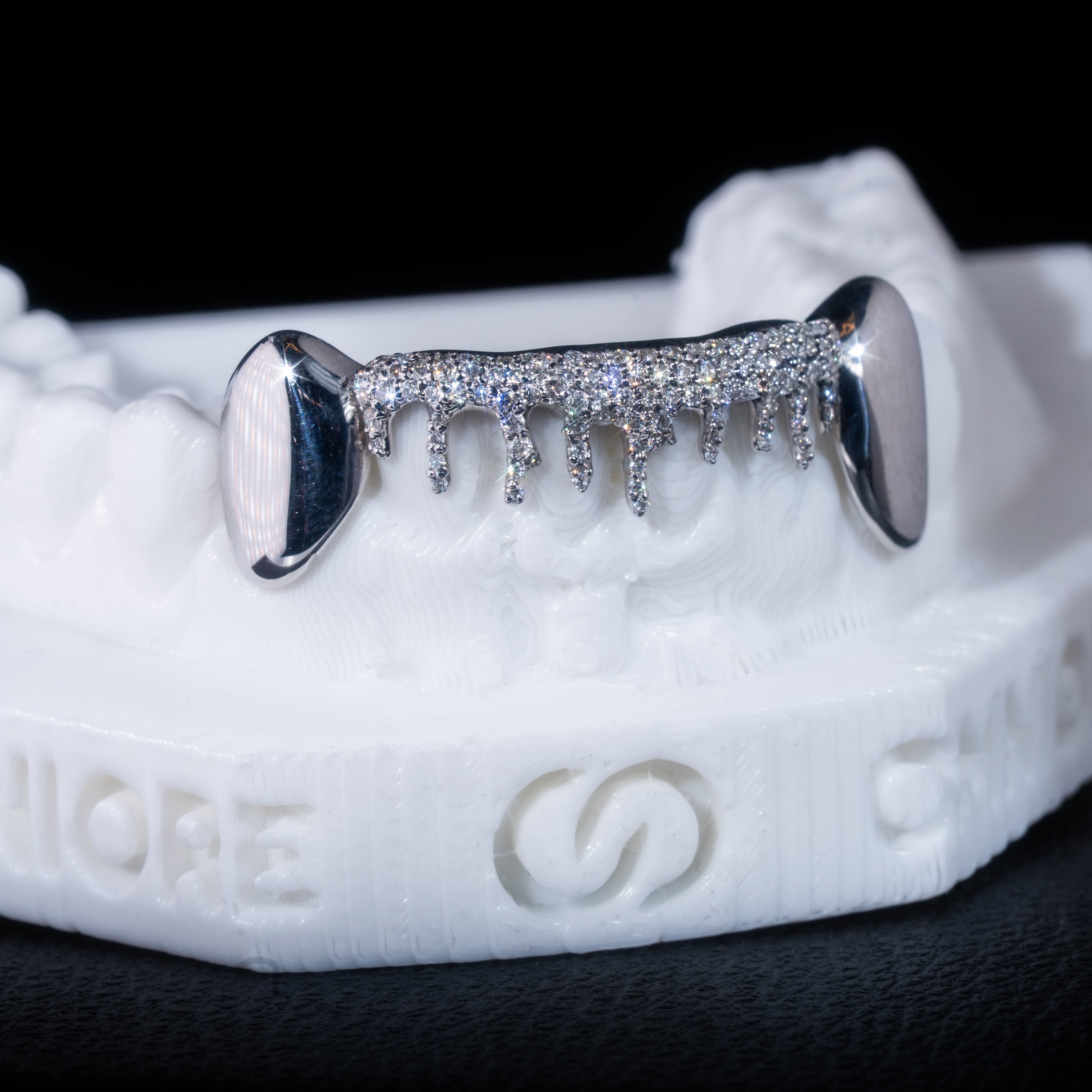 Frostbite Drip Bottom Iced Out