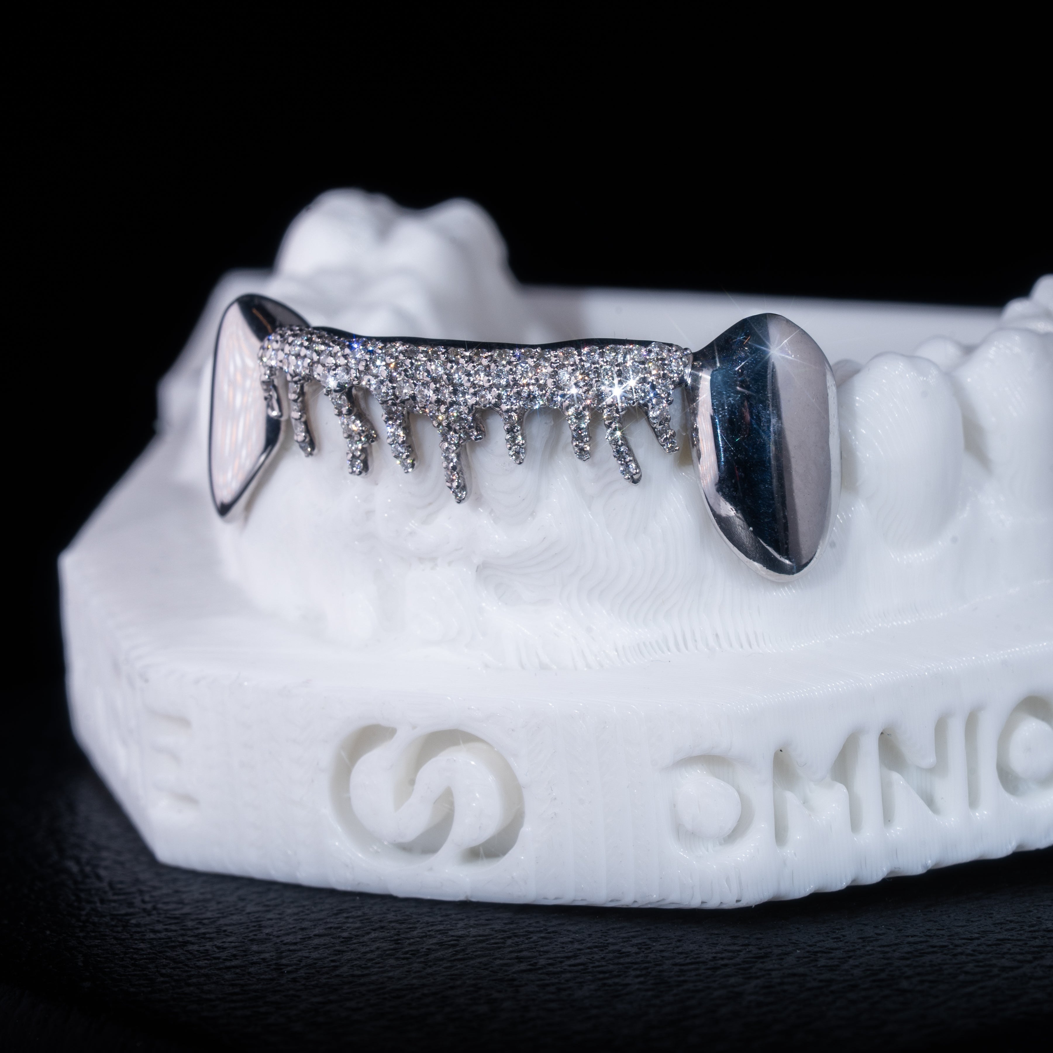 Frostbite Drip Bottom Iced Out