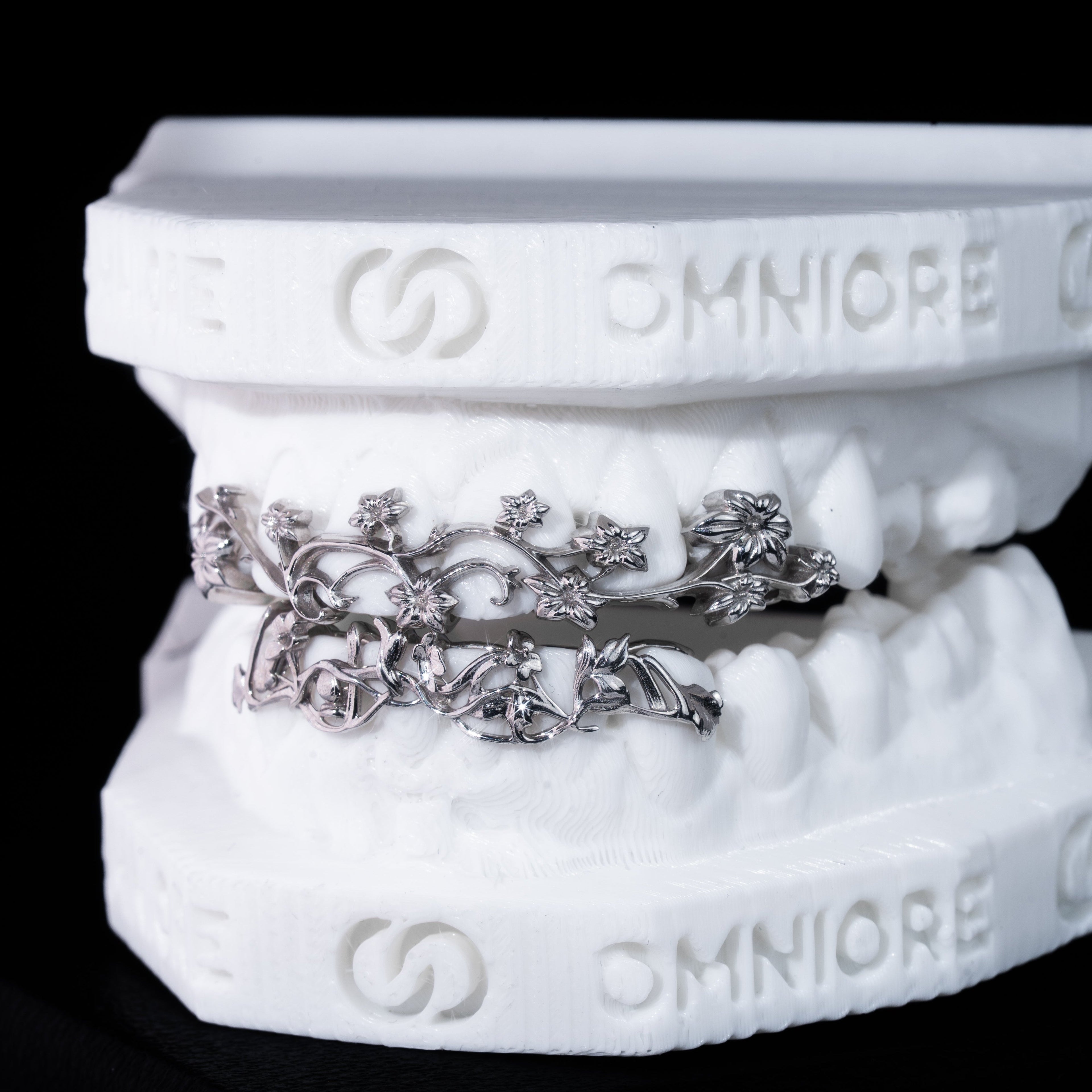 Flower Effect Grillz