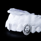 Heart Cut Diamond Window | Iced Bar