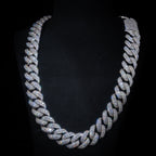18mm Raised Pointer Cuban Chain