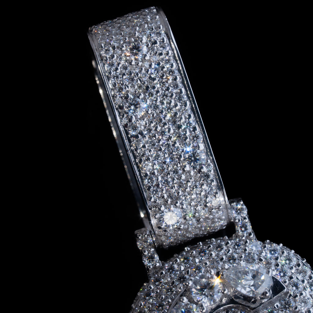 Large Vertical Pendant | Exotic Cut