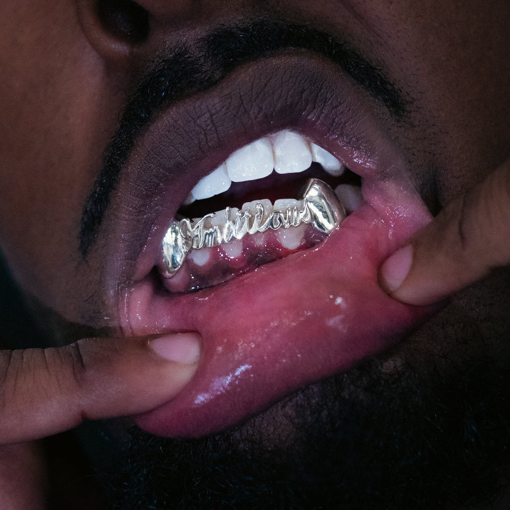 Custom Bottom Text Grillz