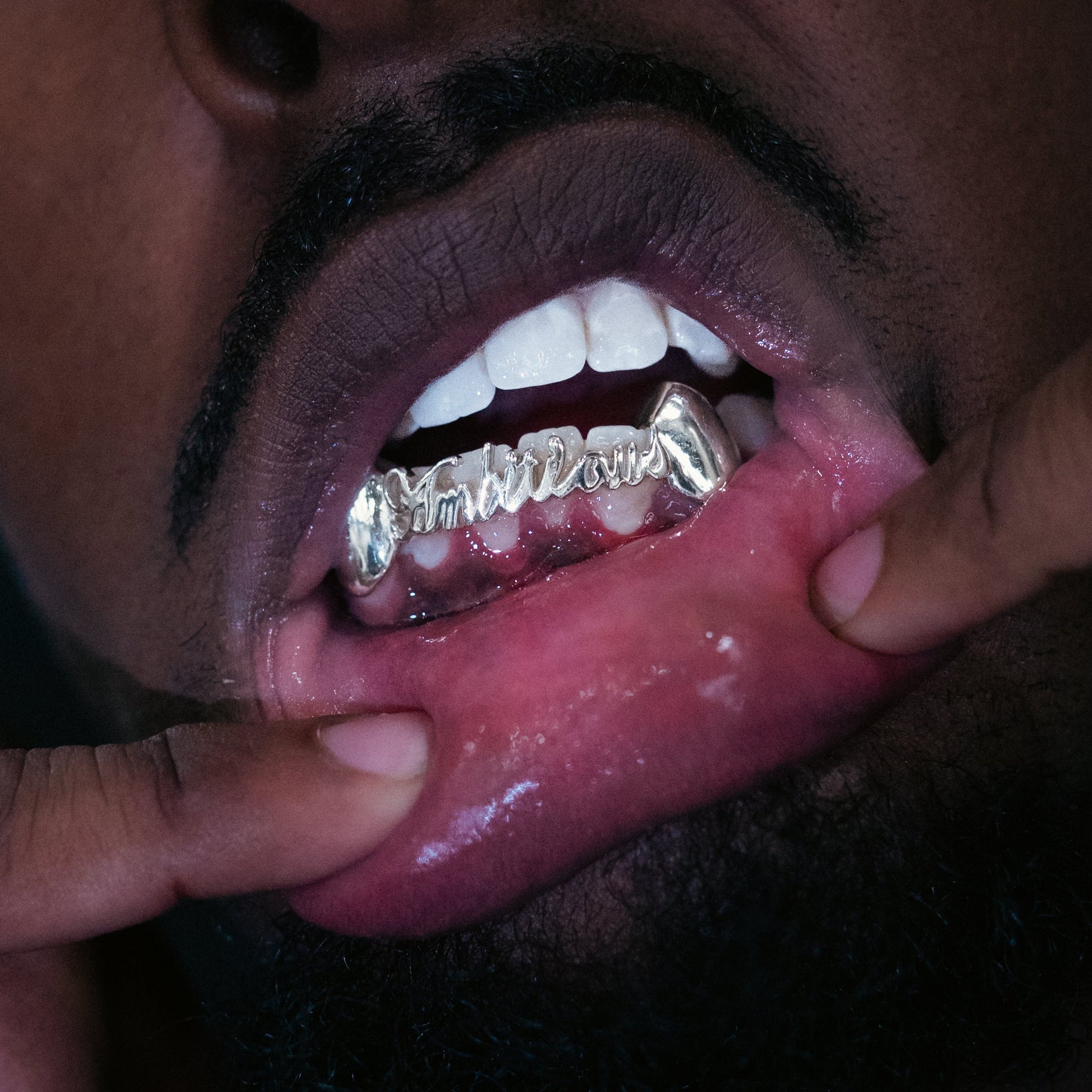 Custom Bottom Text Grillz