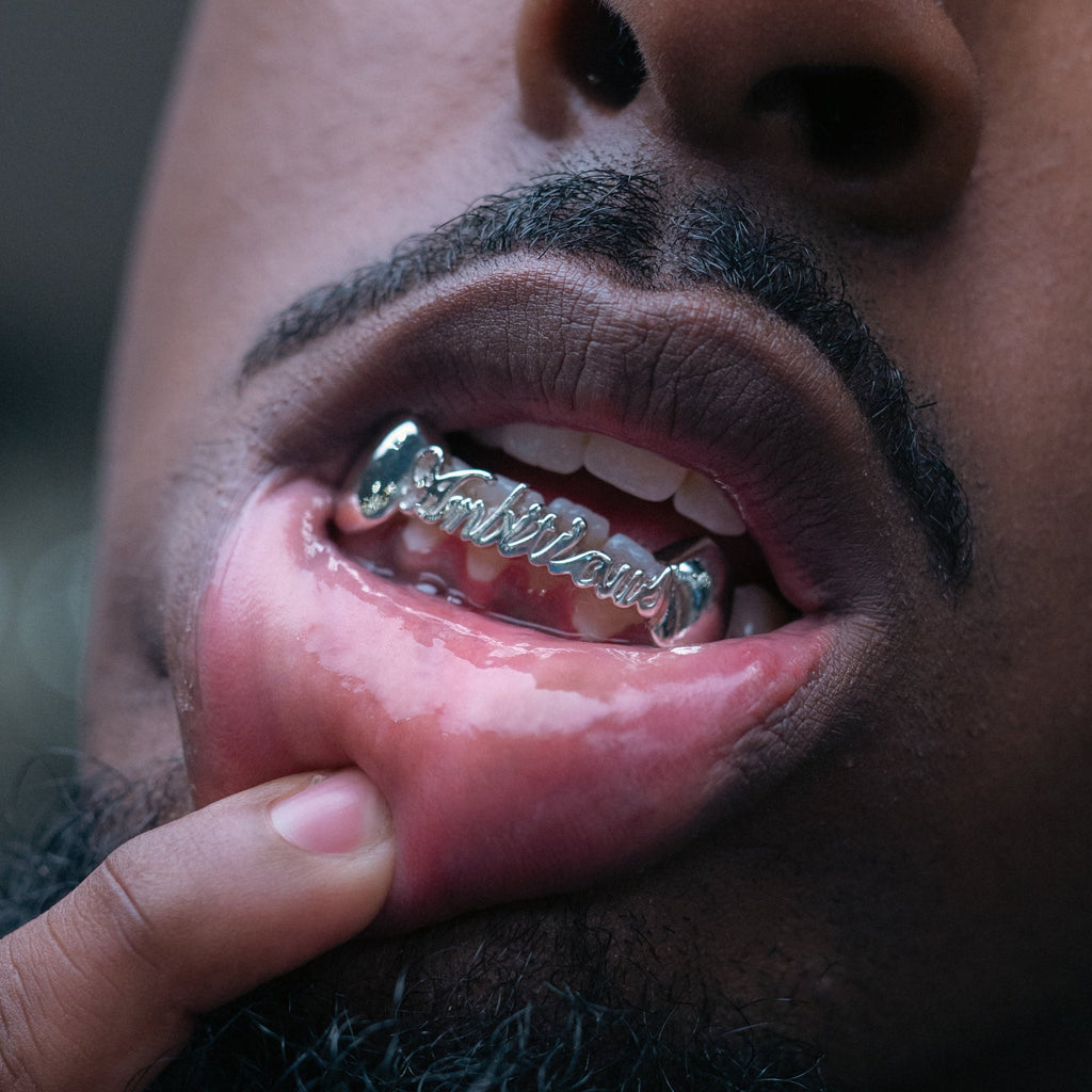 Custom Bottom Text Grillz