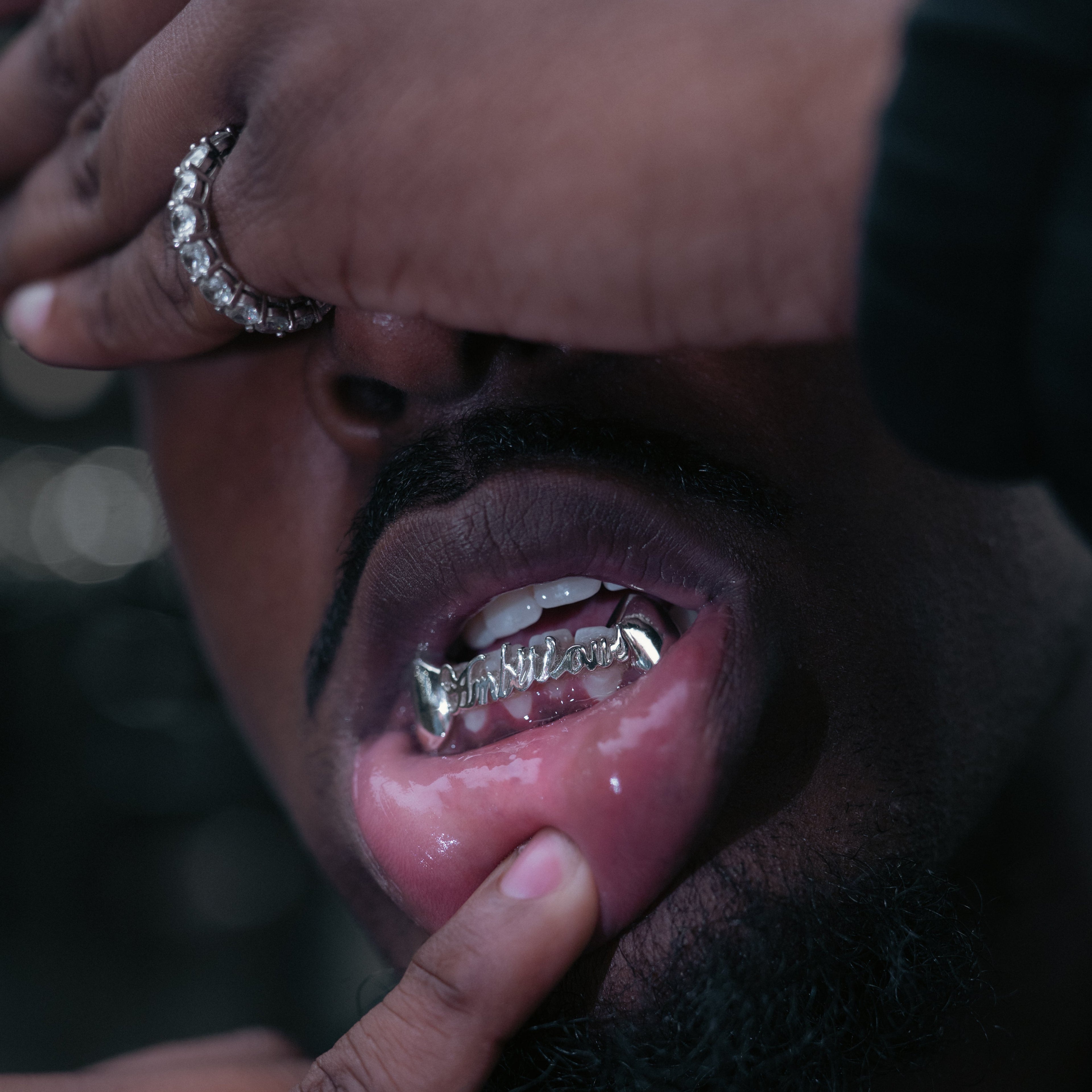 Custom Bottom Text Grillz