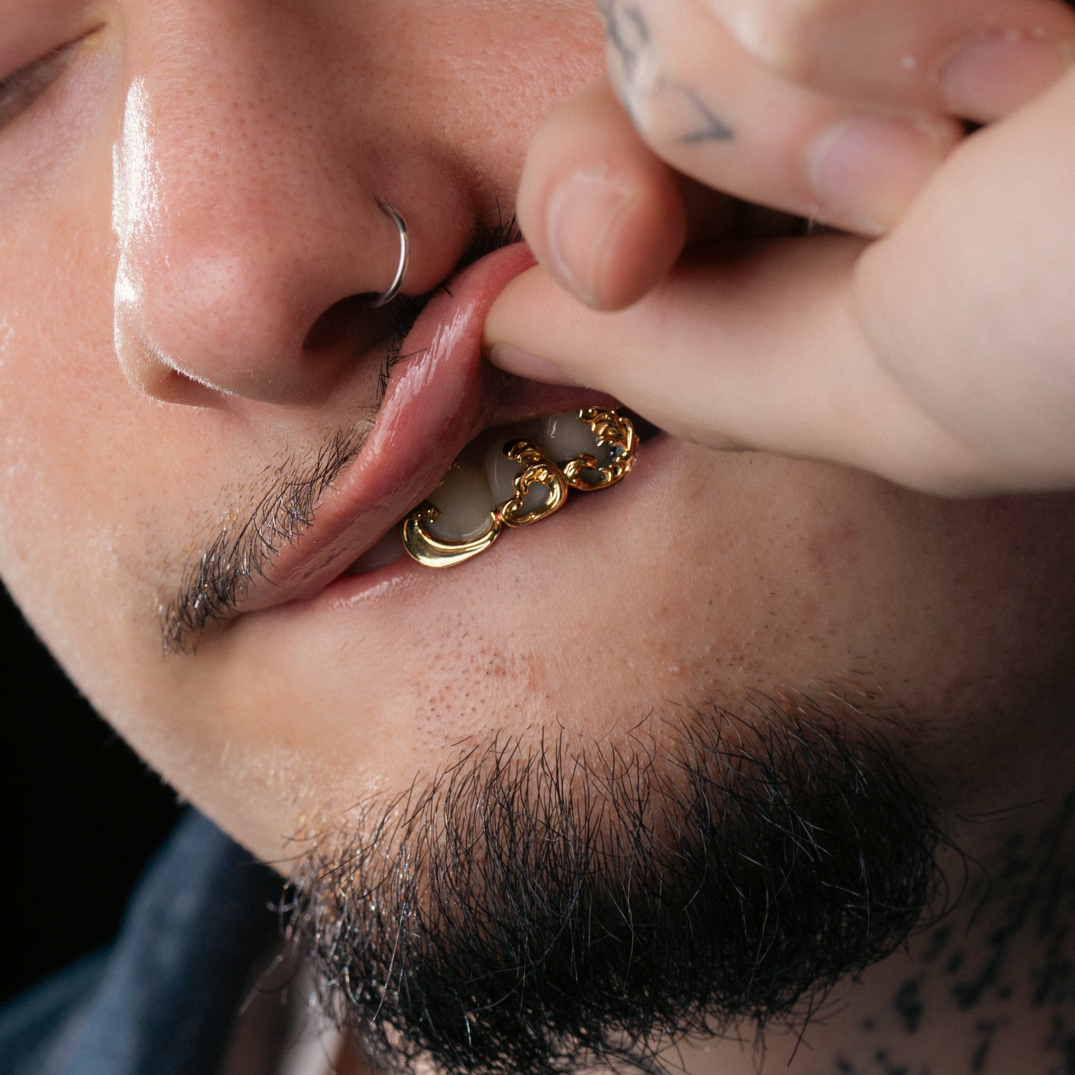 Wave Design Grillz