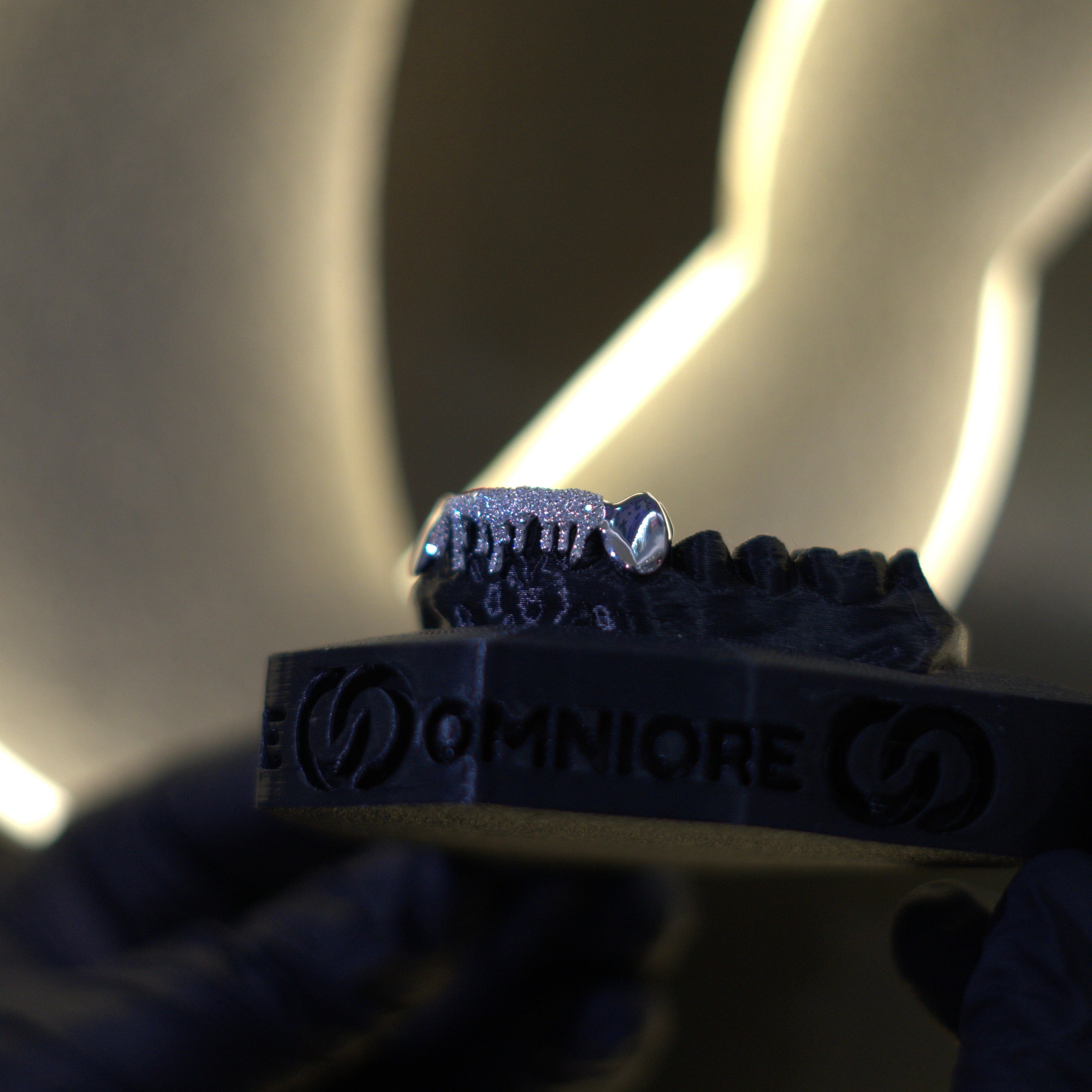 Frostbite Drip Bottom Iced Out