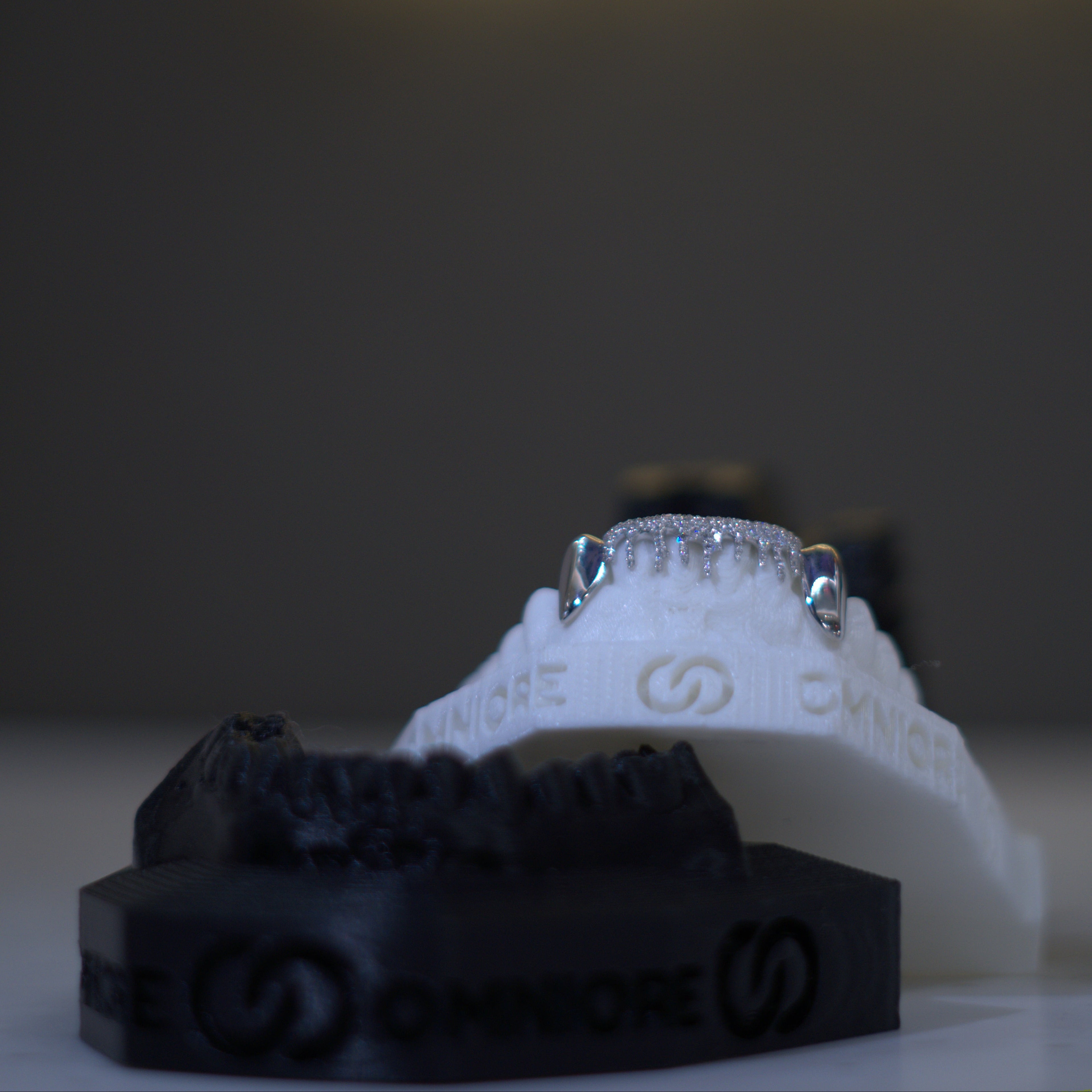 Frostbite Drip Bottom Iced Out