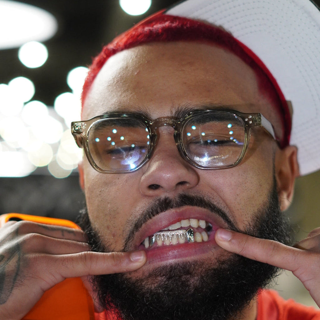 Frostbite Drip Bottom Iced Out