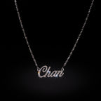 Diamond Name Necklace