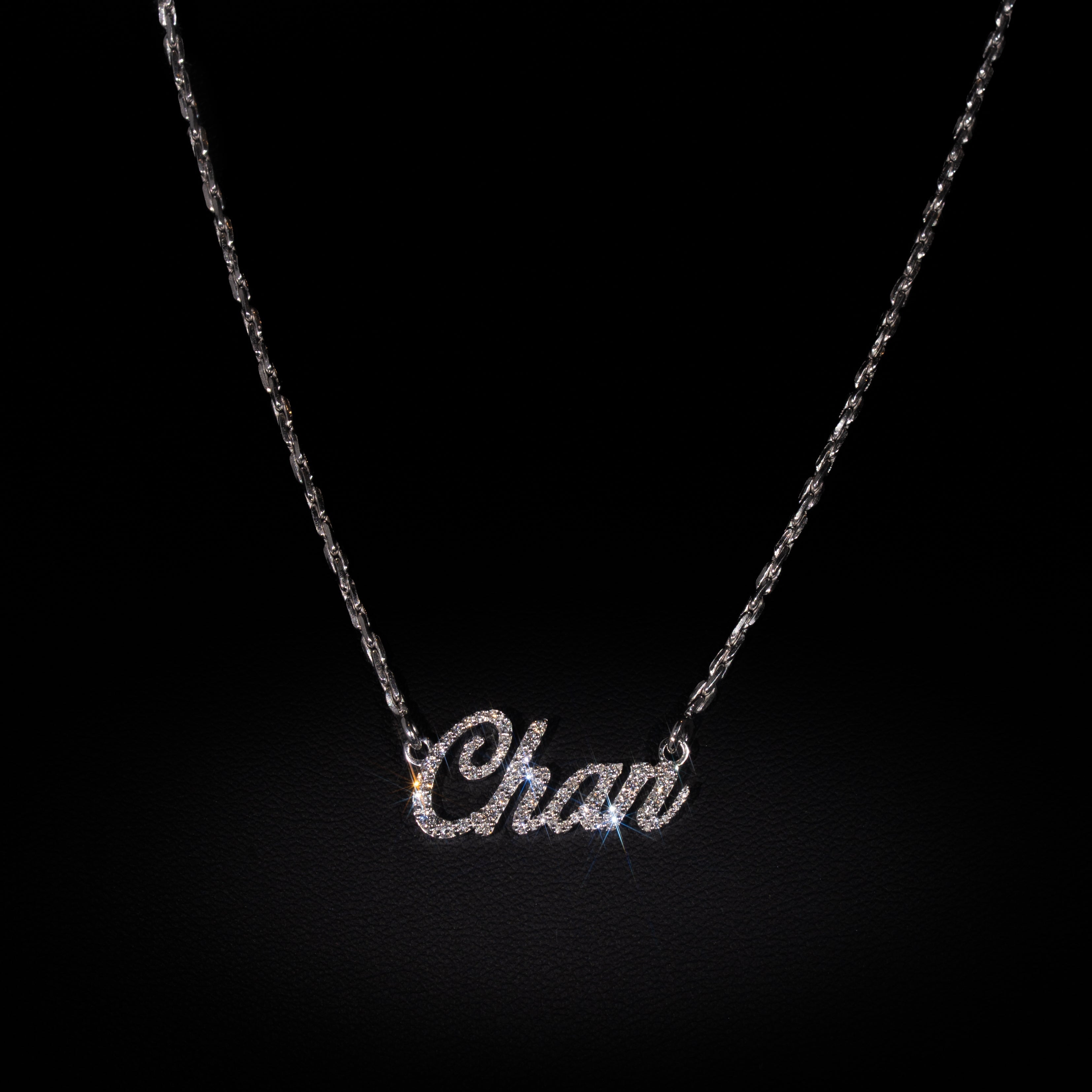 Diamond Name Necklace