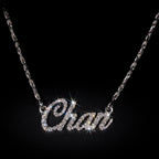 Diamond Name Necklace