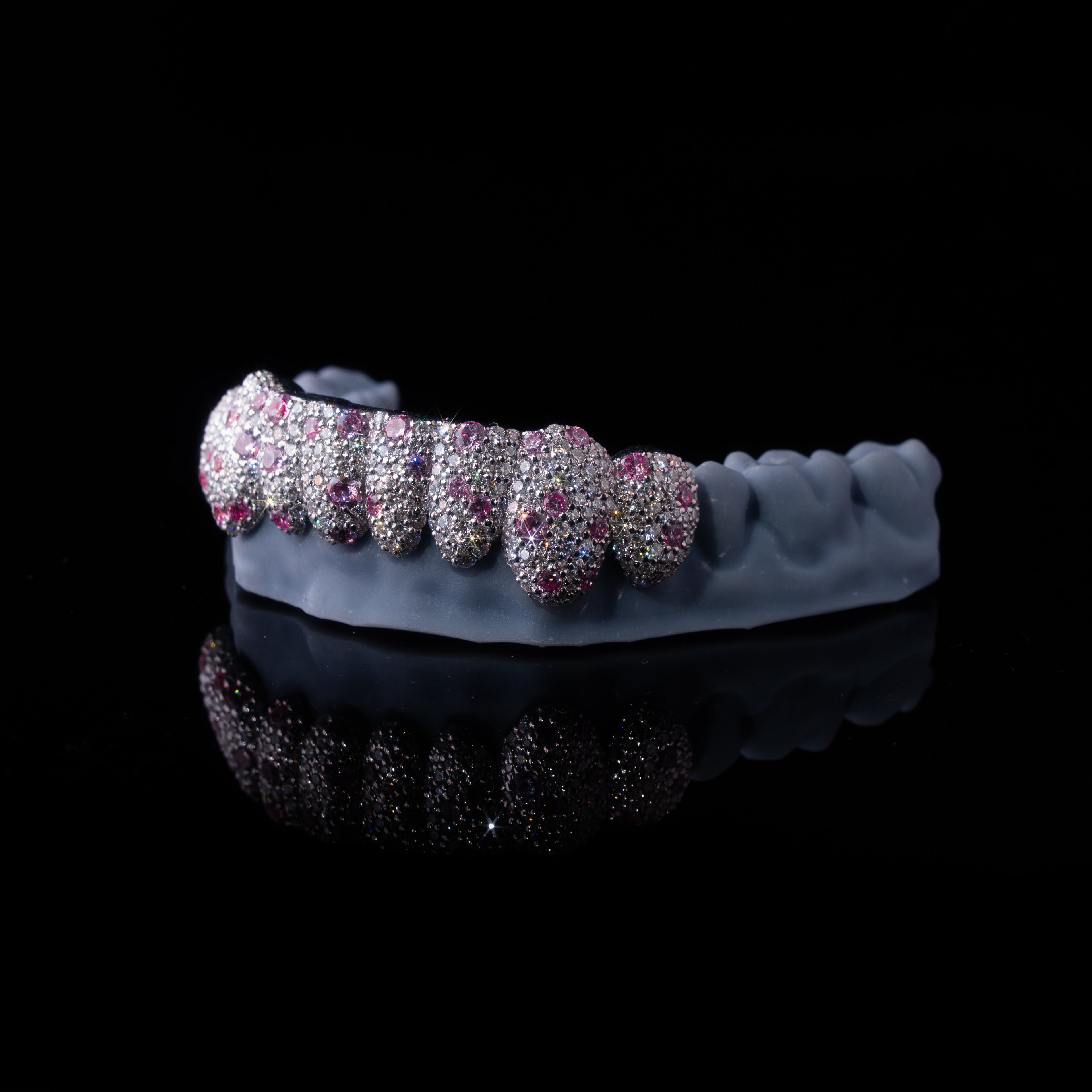 Bottom Mosaic Baby Pink Set