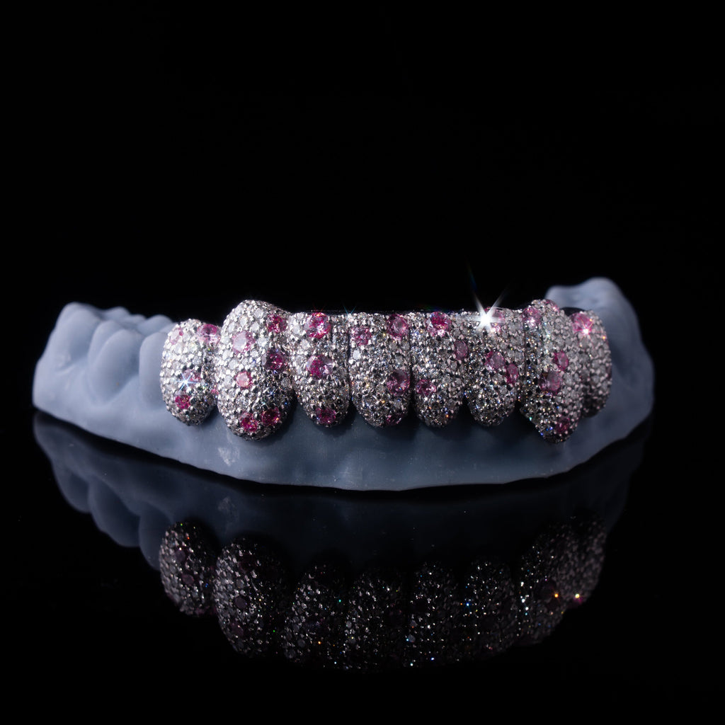 Bottom Mosaic Baby Pink Set