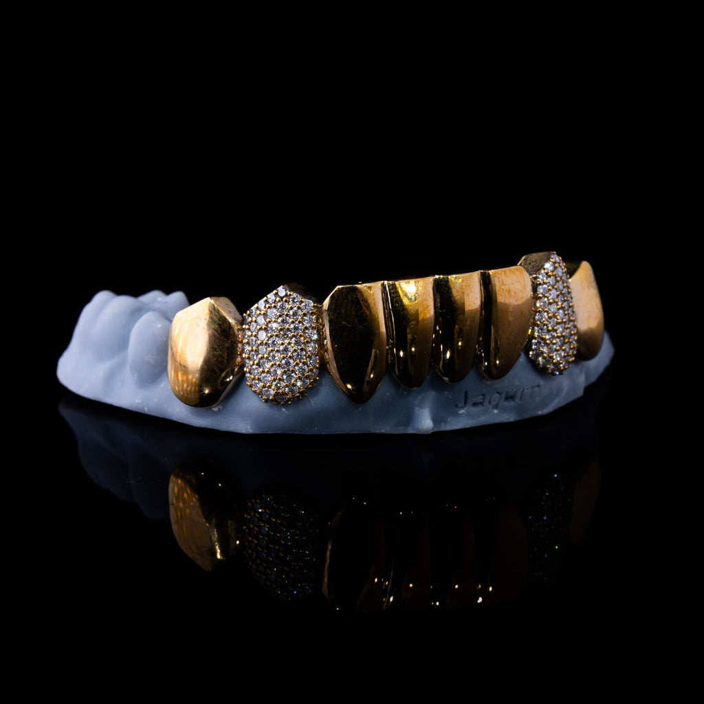 Bottom 8 Set Plain | Canines Iced