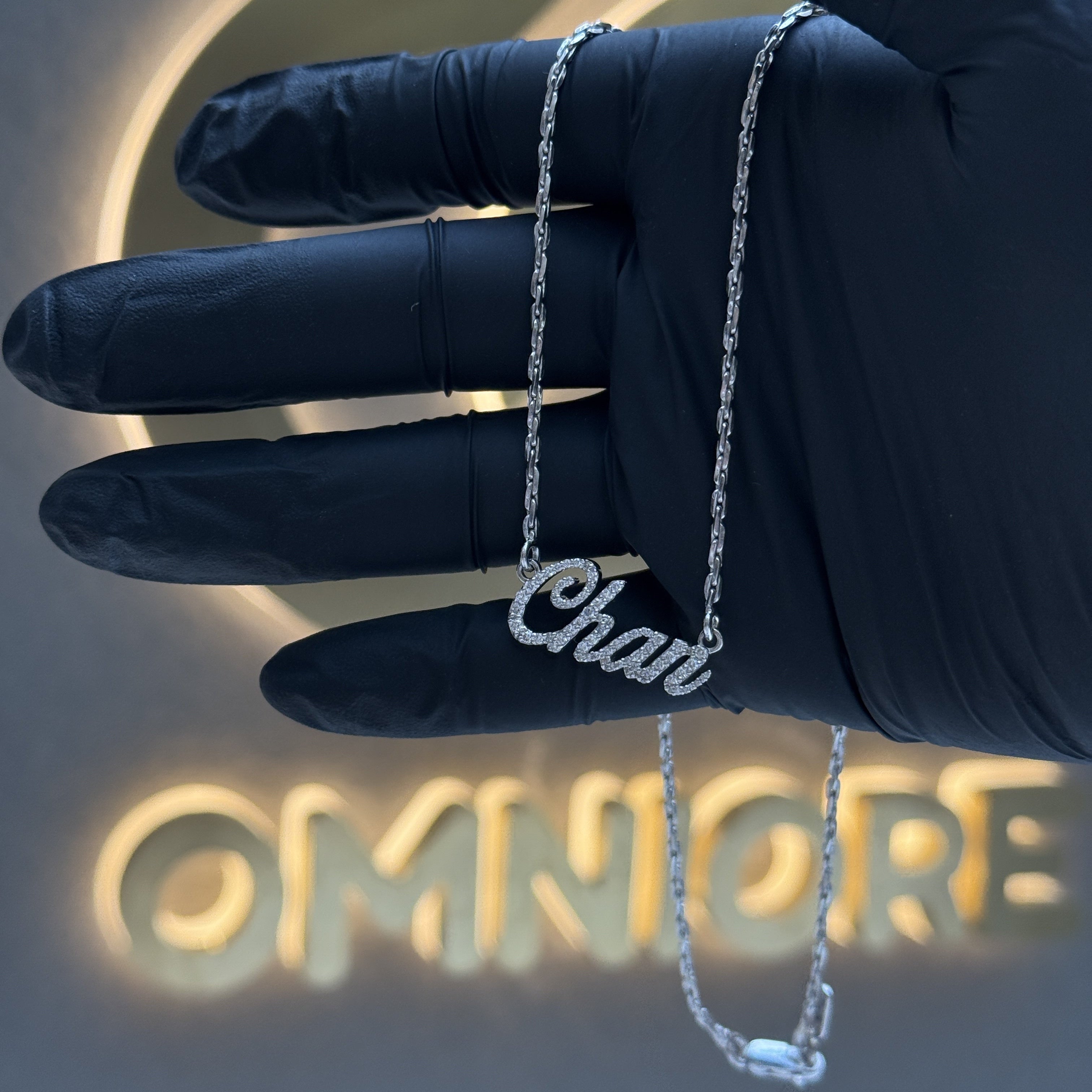 Diamond Name Necklace