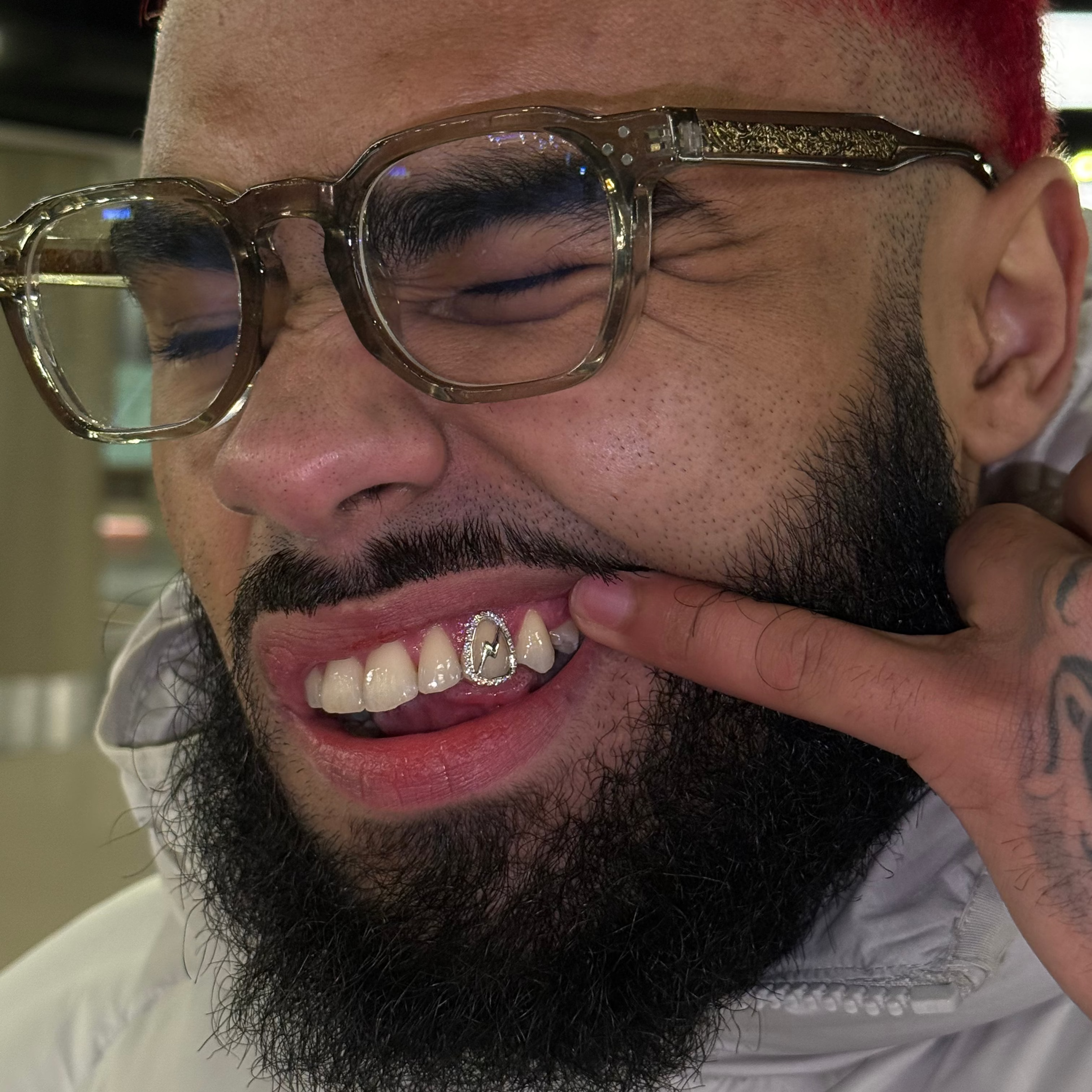 Iced Thunderbolt Grillz