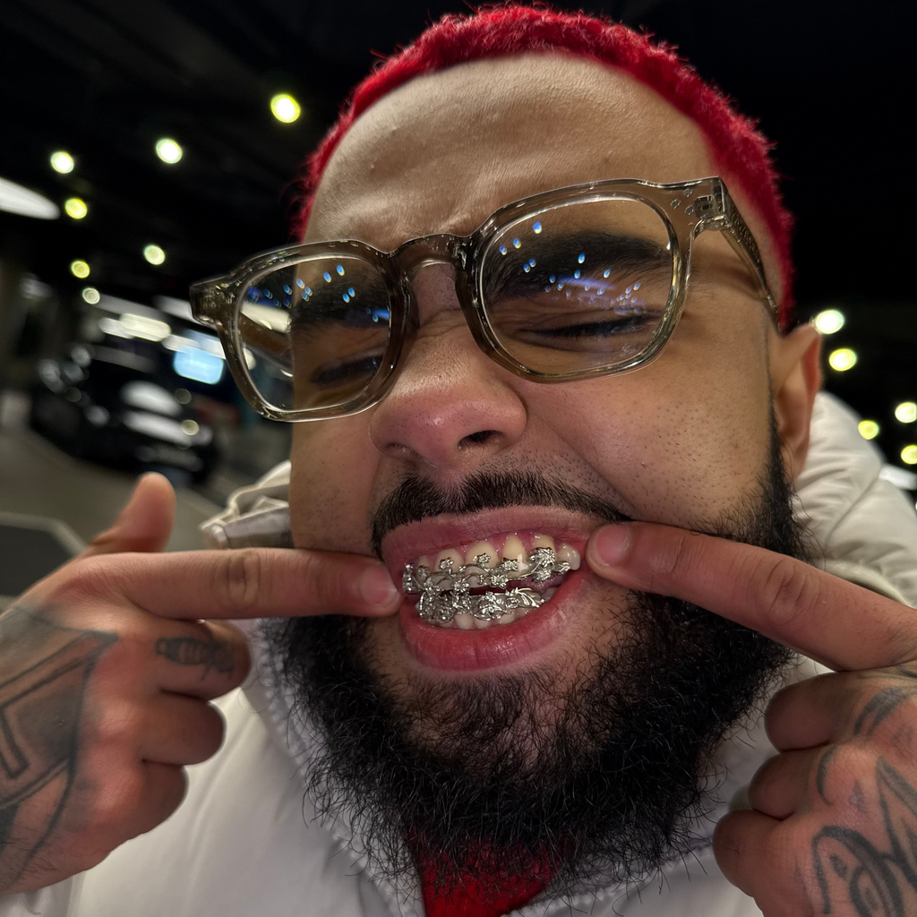 Flower Effect Grillz