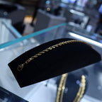 4mm Gold Rope Bracelet