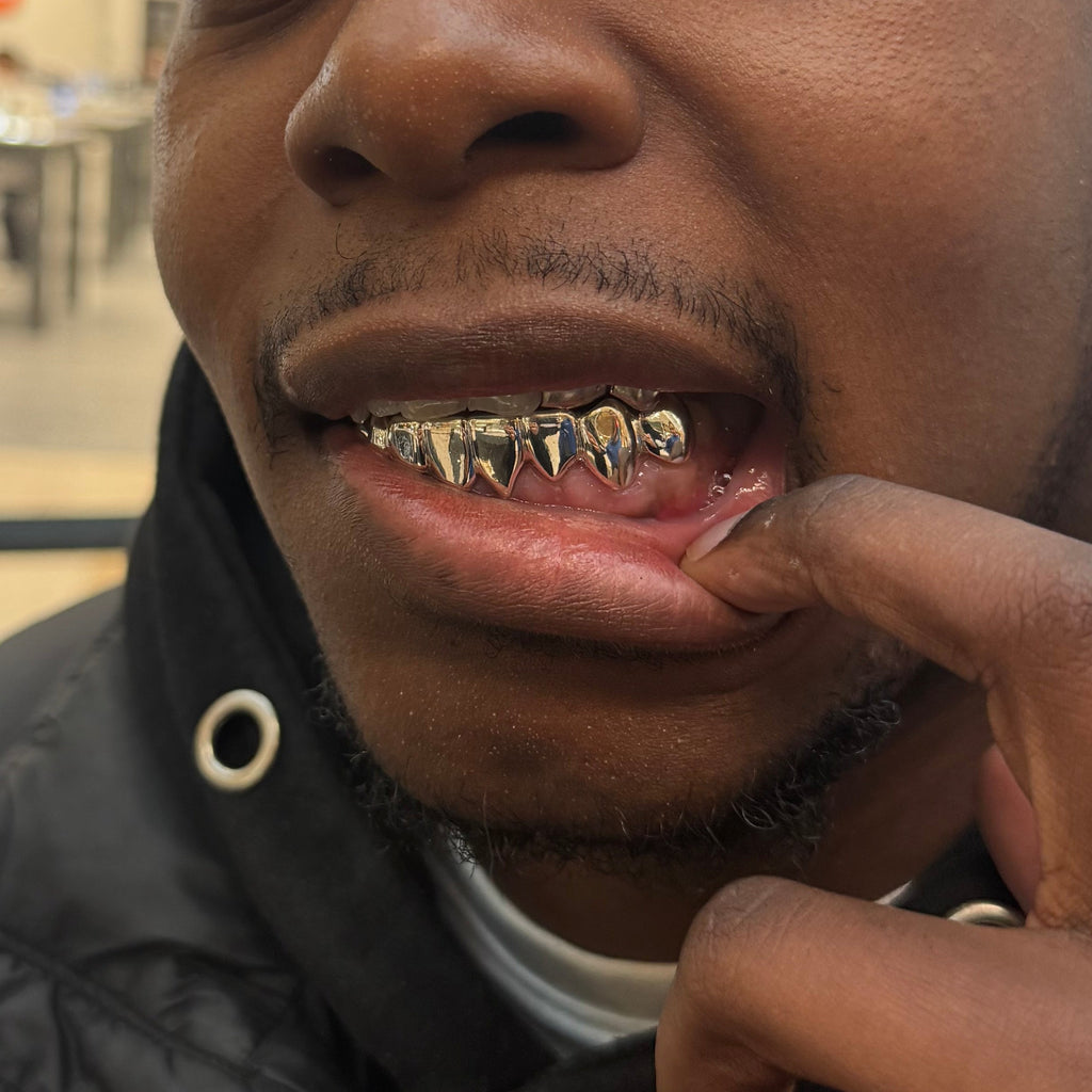 Bottom 8 Set Grillz